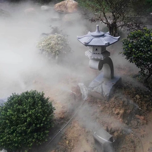 Высоко -дальновидная мастерская мастерская охлаждение искусственное туманное оборудование оборудование хлопок вращение увлажняющее средство Ферги