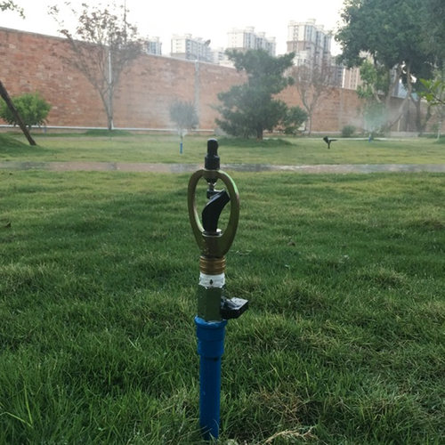弘晨屋顶降温洒水器 喷头 园林工具园艺360度旋转自动喷水器 除尘 - 图1