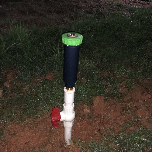园林草坪灌溉喷头升降地埋散射喷头雨草地花木节水细雾360度自动 - 图3