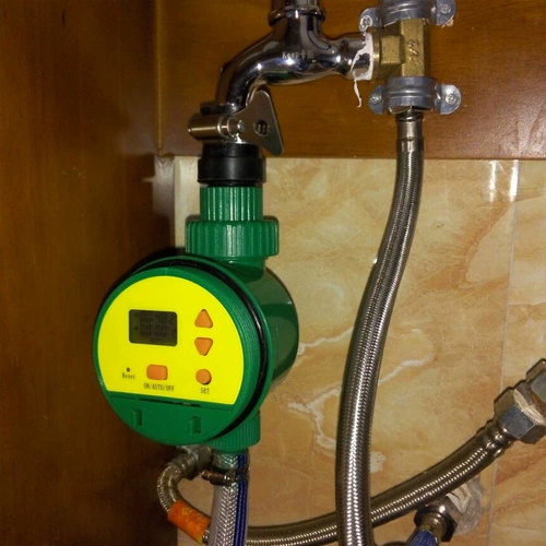 Автоматическое водопроводное устройство таймер микроаллера