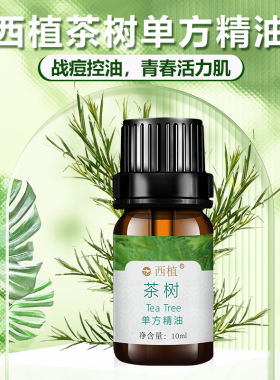 澳洲茶树单方精油控油茶树