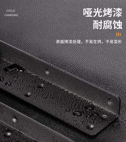 书柜不锈钢L层板托架固定支架木板玻璃电视柜悬空柜重型固定配件 - 图0