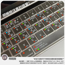 MacCity 2023 models macbookpro keyboard film applies Apple macbook protective film air laptop 13 cling film tpu function 14 inch