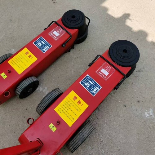 上海大力优耐特80吨100吨卧式气动液压千斤顶 80T气动顶  包邮 - 图0