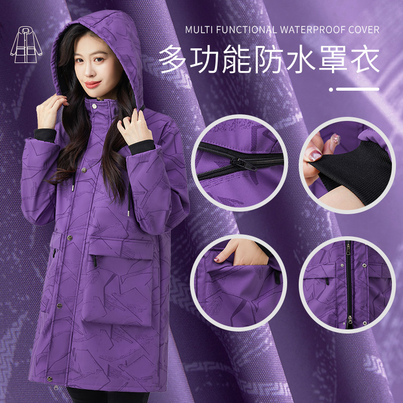 新款加绒罩衣成人男女加厚长袖外穿洋气工作服秋冬防水脏围裙大褂,淘宝优惠券,粉丝福利购,淘宝优惠卷