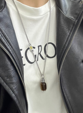 925银扎基拉姆马鞭项链