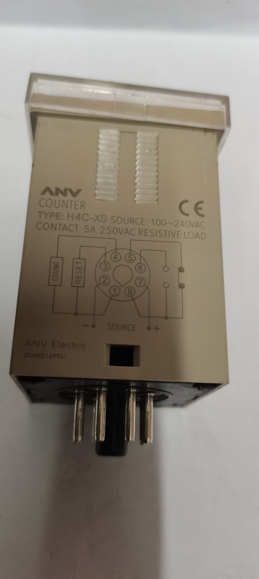 台湾士研 ANV H4C H4C-XS H4CXS COUNTER计数器原装正品 8-9成新 - 图0