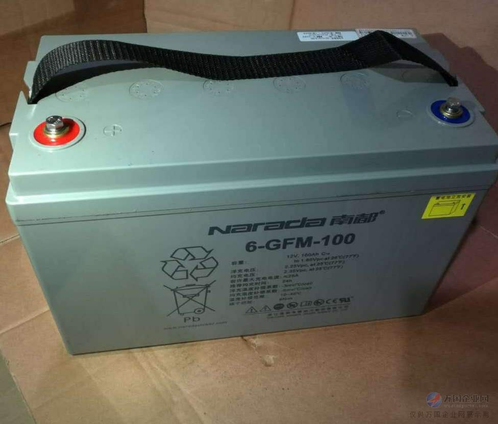 厂UPS南都蓄电池12V200AH6FM200免维护铅酸UPS蓄电池库 - 图1