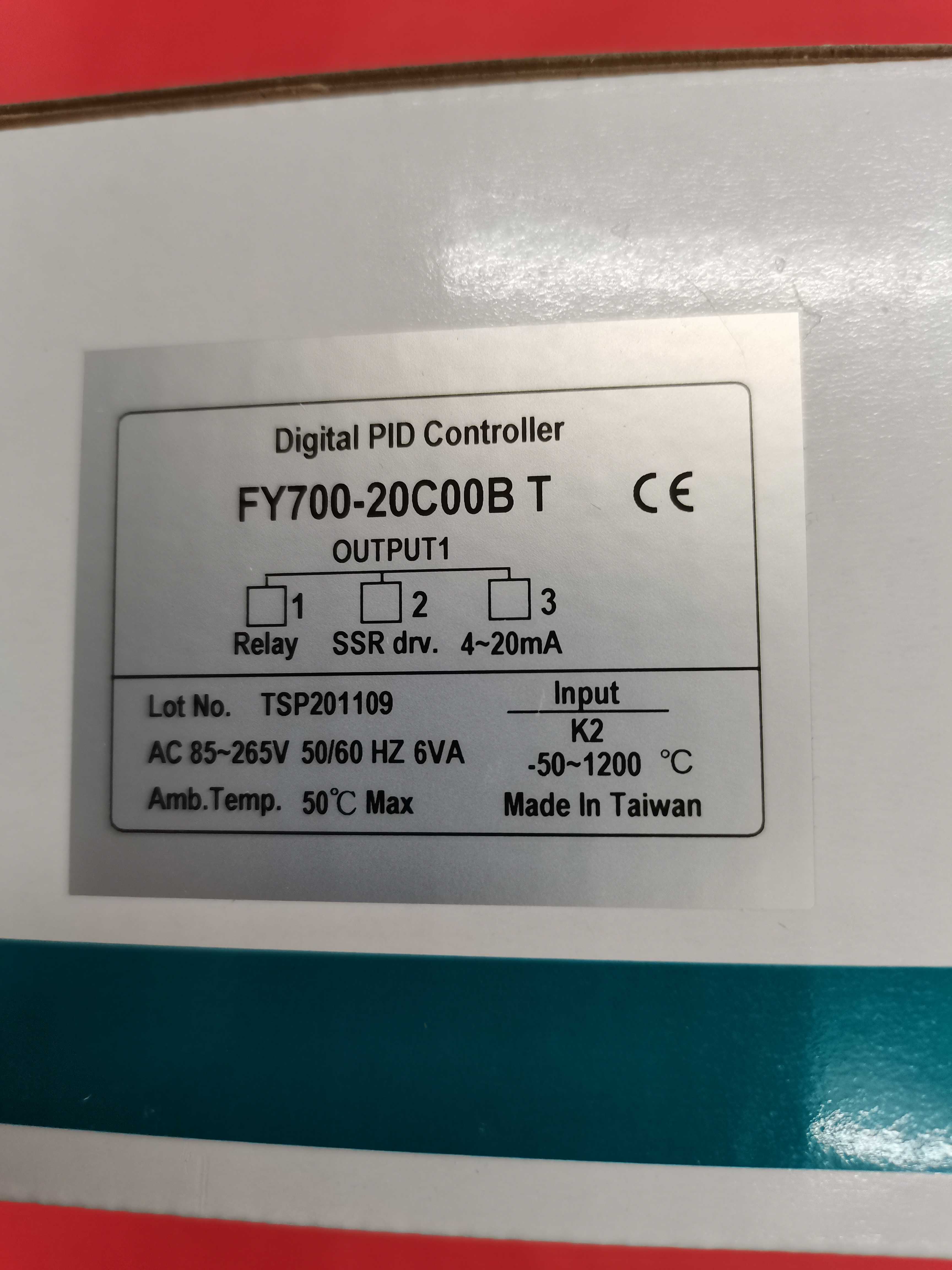 TAIE FY700-20C00BT FY700-20C00B FY700 台湾台仪温控器 订货 - 图1