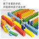 Colorful children's toys educational literacy dominoes