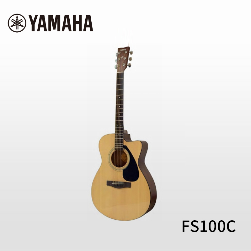 Yamaha/雅马哈 FS系列合板吉它FS100C初学者吉他-图0