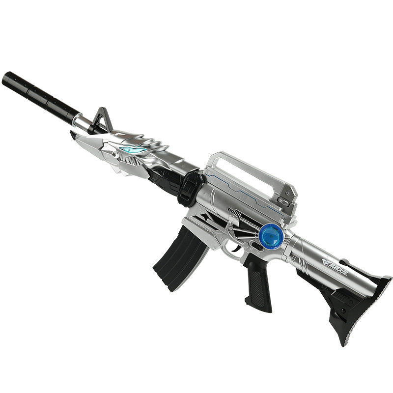 穿越火线玩具穿越火线CF大号雷神M4A1男孩儿童m416手电动连发软弹玩具枪模型