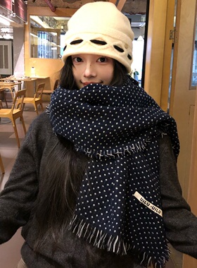高级感披肩围脖两用加大围巾女冬
