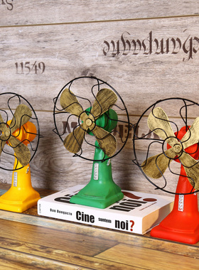 室内复古怀旧风老式咖啡馆摆件