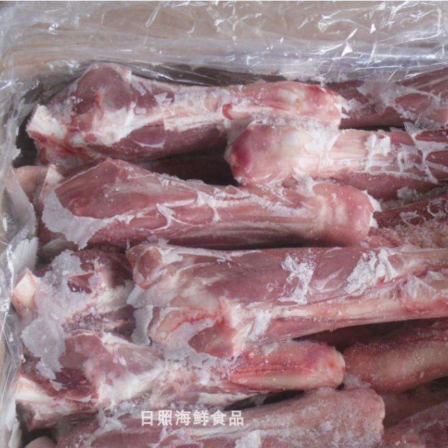 羊棒骨 羊前腿骨肉 烤羊腿食材新鲜冷冻羊肉 羊筒骨500g 清真食材 - 图0