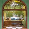 Milk Tea Shop Dessert Bakery Solid Wood Doors and Windows Pure Solid Wood Interior Doors Flat Doors Shop French Double Doors