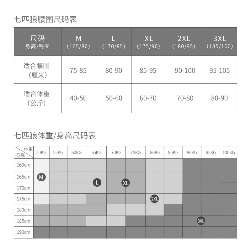 七匹狼纯棉男士内裤宽松三分短裤衩夏季100%全棉睡裤哈罗阿罗裤薄