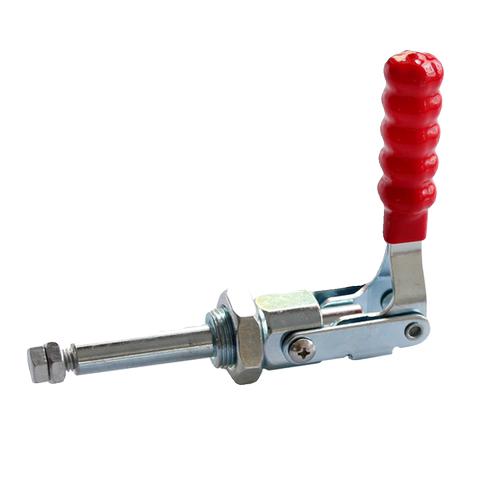 木工靠山快速夹靠尺快速夹具夹紧器推拉式推台锯配件大全快速夹子 - 图3