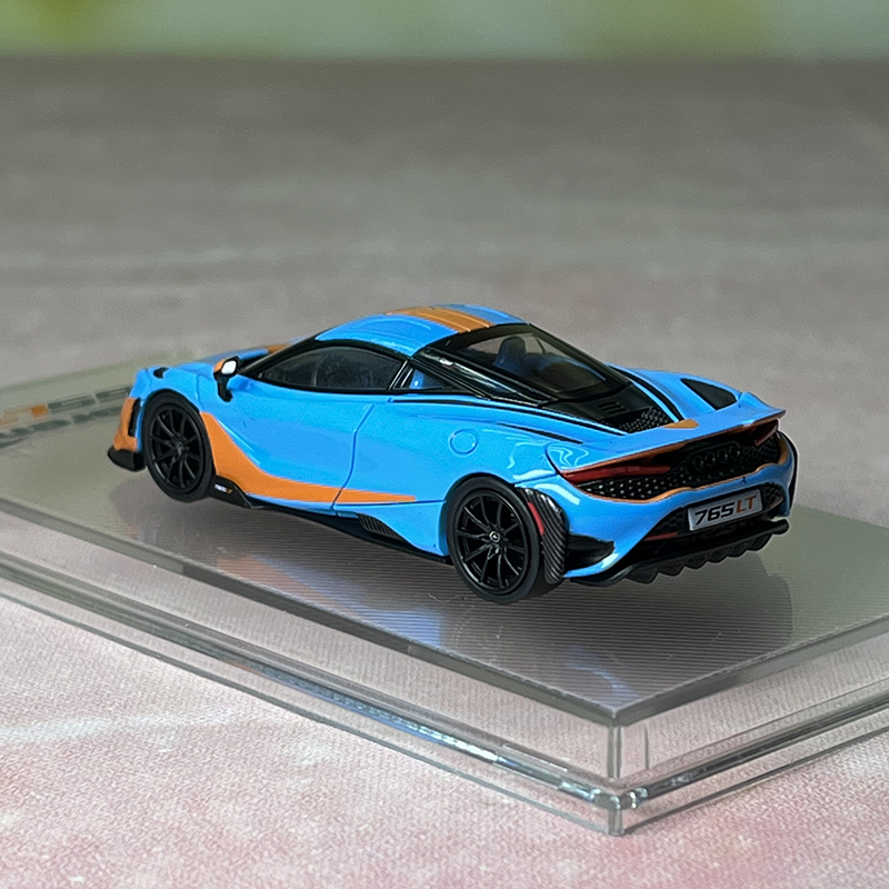 CM Model 1/64合金汽车模型 765LT迈凯伦McLaren P1 GTR收藏摆件-图2