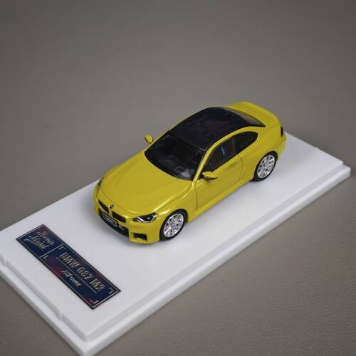 Howie Model HM 1:64 宝马 BMW M2 G87 合金汽车模型收藏 - 图1