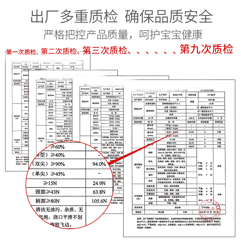 【试用价】bebetour宝宝婴幼软毛牙刷 bebetour乳牙刷/训练牙刷/护齿牙刷