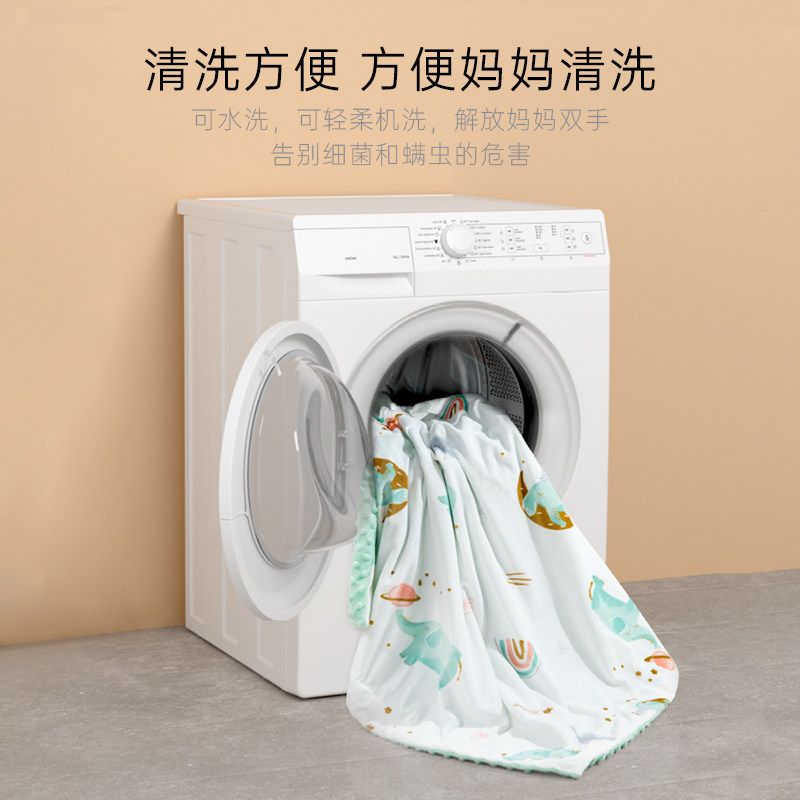 bebetour毛毯子宝宝夏凉被婴儿被子 bebetour婴童毛毯/盖毯