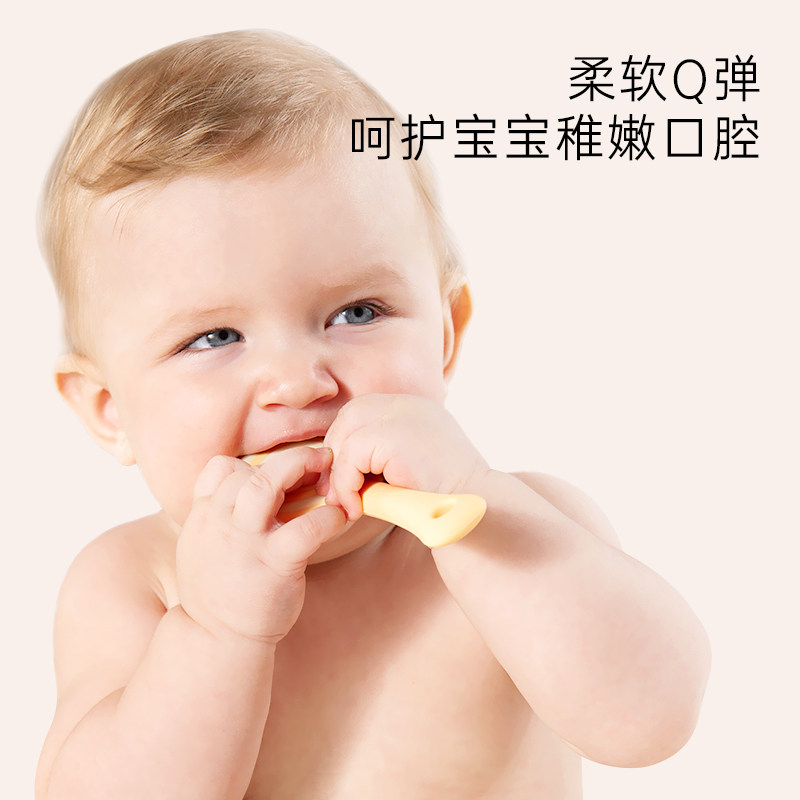 bebetour棒棒糖安抚磨牙棒硅胶牙胶 bebetour牙胶
