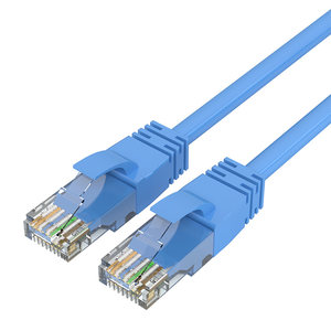 悦智人心 六6类千兆网线电脑网线室内家用宽带高速扁平网络连接线