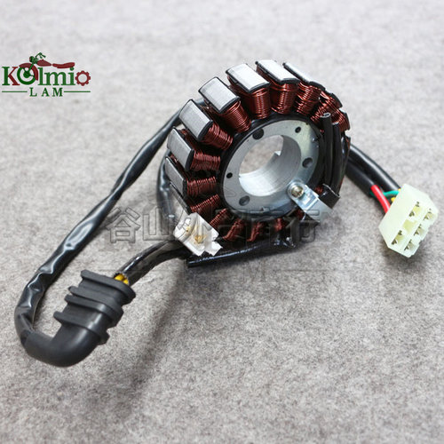 适用本田CB400 VTEC 1/2/3/4/5代发动机线圈磁电机点火线圈整流器 - 图0