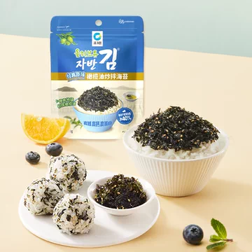 清净园橄榄油炒拌海苔30g*3袋