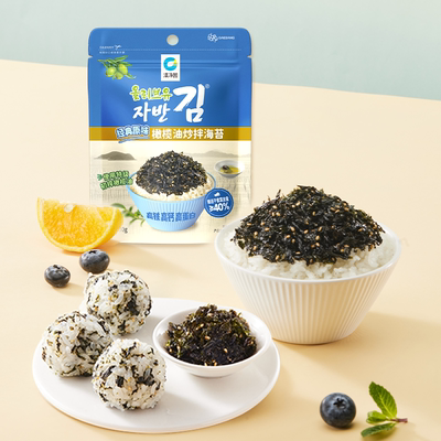 清净园橄榄油炒拌海苔30g经典原味即食干拌海苔碎紫菜包饭团寿司