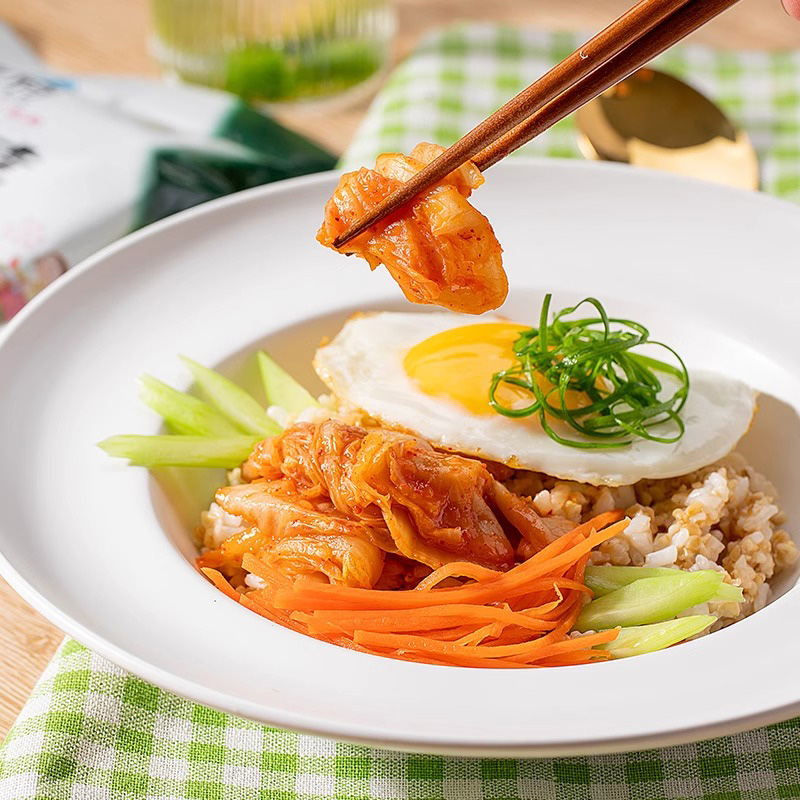 清净园宗家府香辣炒泡菜160g切件泡菜韩式小菜辣白菜开胃下饭菜