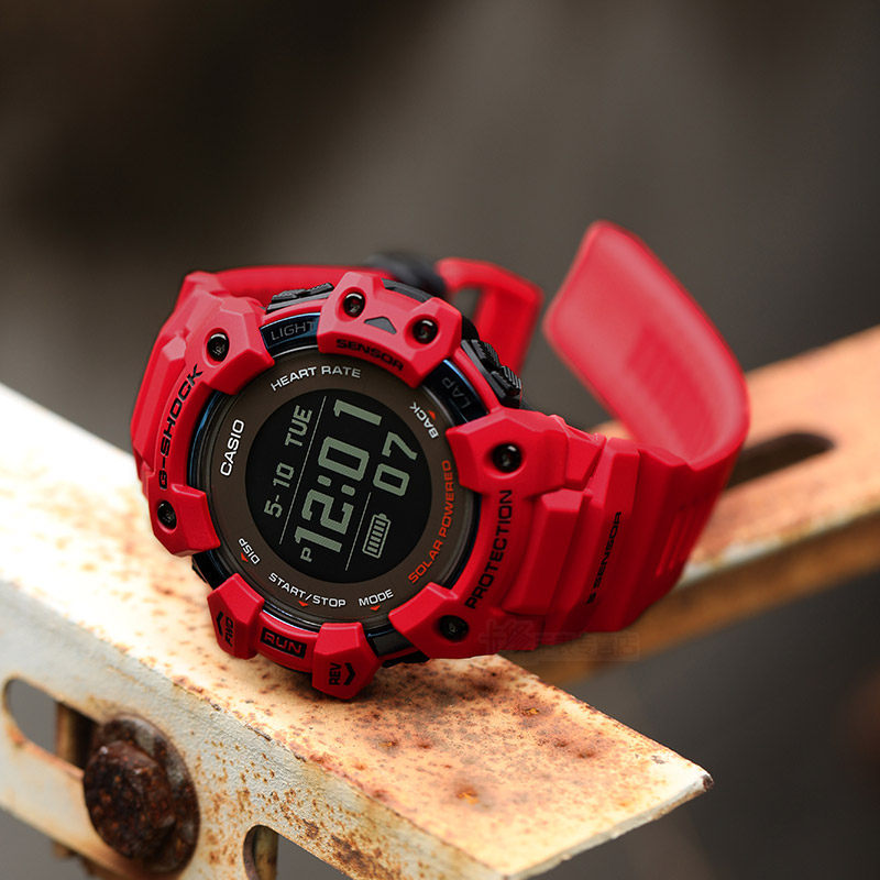 卡西欧智能太阳能gps运动蓝牙手表 卡修手表日韩腕表