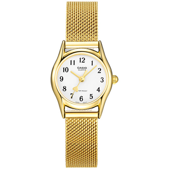 Casio Casio petite montre en or tempérament nouvelle montre pour femme
