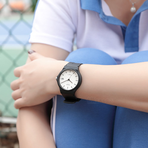 CASIO卡西欧手表男 经典网红表小黑表MW-59-7B学生简约户外运动 - 图3