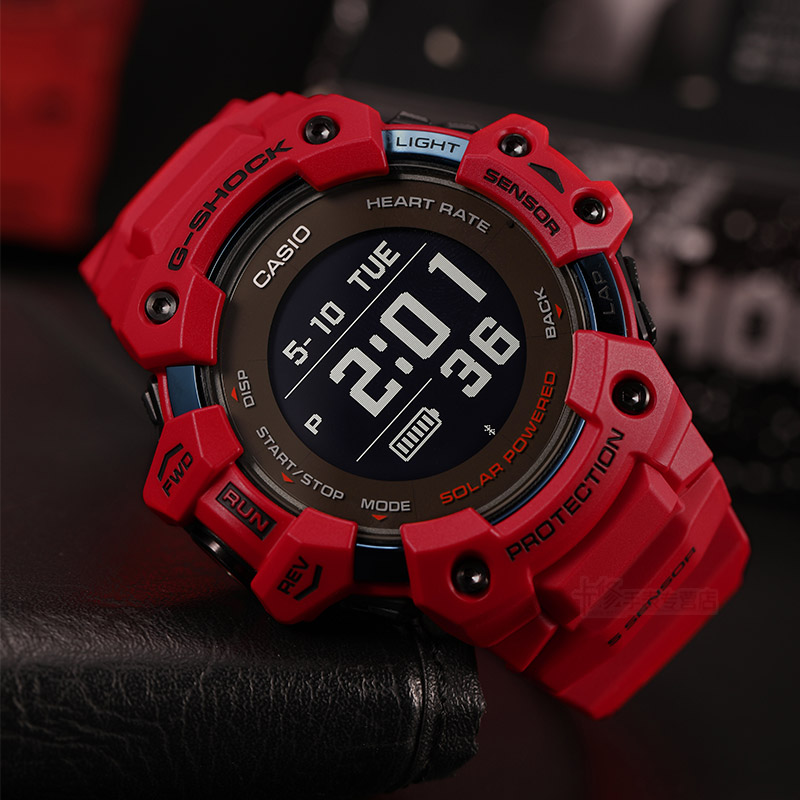 卡西欧智能太阳能gps运动蓝牙手表 卡修手表日韩腕表