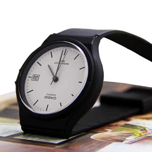 CASIO卡西欧手表男 经典网红表小黑表MW-59-7B学生简约户外运动 - 图2