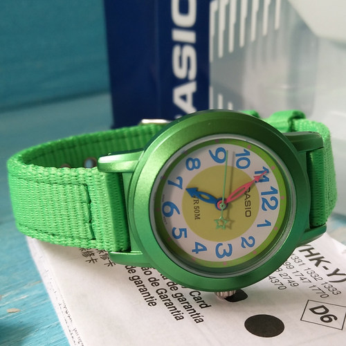 运动CASIO卡西欧手表女学生儿童手表男女士手表LTR-16小学生防水 - 图1