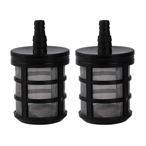 喷雾器洗车清洗机精细过滤网加厚水泵进水口不锈钢配件抽水吸水 - 图3