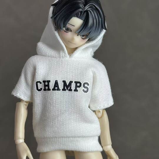 Sicily past body body clothes wear BJD clothes 8 points doll clothes top sweatshirt T-shirt shorts