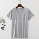 Summer men's cotton vest thin half-sleeved old man shirt
