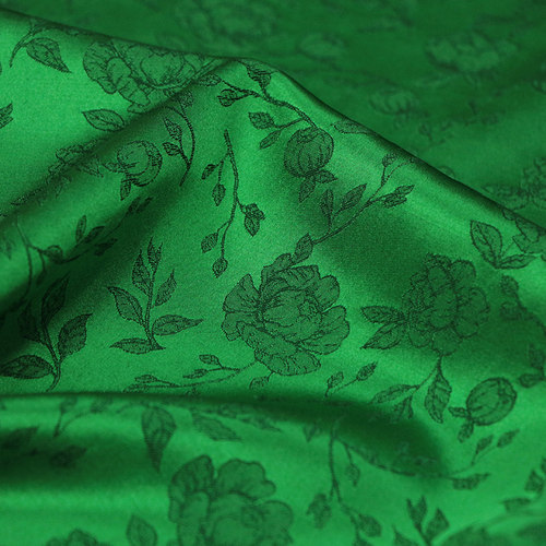 重磅丝毛提花桑蚕丝羊毛交织真丝布料秋冬裤子外套西服设计师面料 - 图2