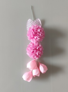 戏曲头花鬓花京越剧青衣花旦小旦丫鬟耳边花头饰绢花