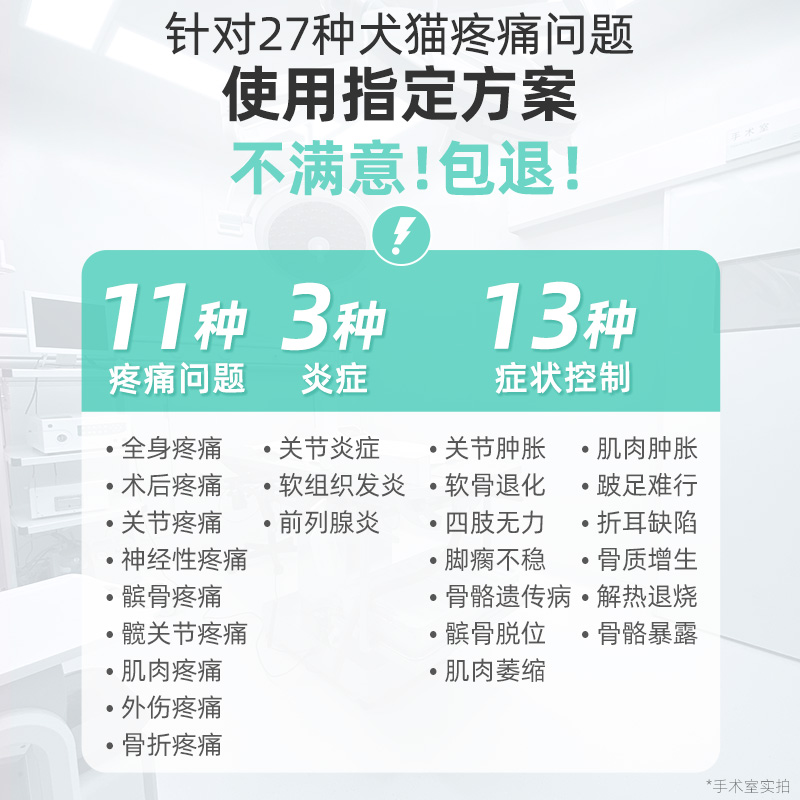 美洛昔宠物用止疼关节芬狗狗消炎止痛药猫咪骨折康片绝育术后腿瘸