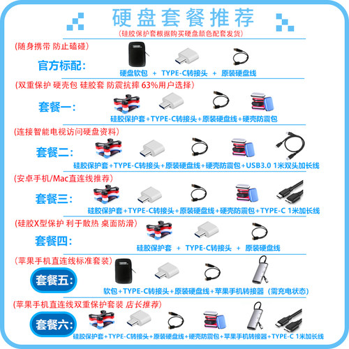 东芝移动硬盘4t gaming外接电脑2t存储1t游戏手机外置机械 非固态 - 图1