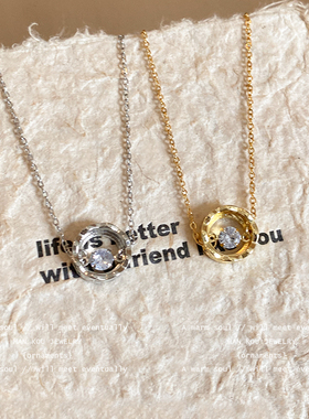 jelly同款coco水冰月同款项链