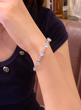 手镯女轻奢精致小众高级感法式女