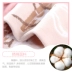 Langsha vớ nữ nông miệng nông Hàn Quốc vớ cotton mỏng dễ thương thấp để giúp thấm mồ hôi tất nữ thể thao vớ thuyền - Vớ bông Vớ bông