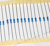 1 4W gold film resistance specifications Inner detail 0 25W resistance (one type of specification 10 only = 0 4)