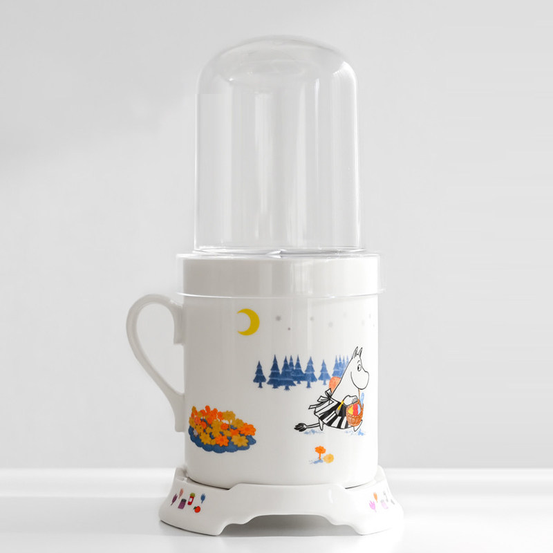 韩国进口姆明 moomin陶瓷餐具笼架smf筷子筒收纳盒沥水勺叉筒套装,淘宝优惠券,粉丝福利购,淘宝优惠卷